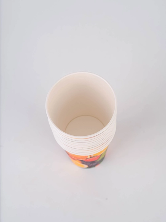 Bir martalik qog‘oz stakanlar 300 ml, 25 dona, mustahkam