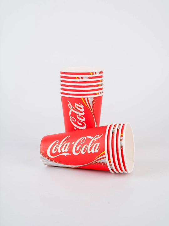 Bir martalik qog‘oz stakanlar 300 ml, 25 dona, mustahkam