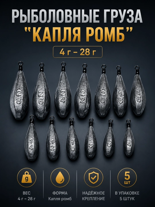 Choʻkma tomchi romb - 