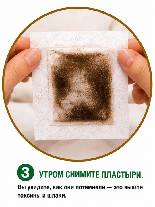 Kinoki Очищающие патчи для стоп с натуральными экстрактами