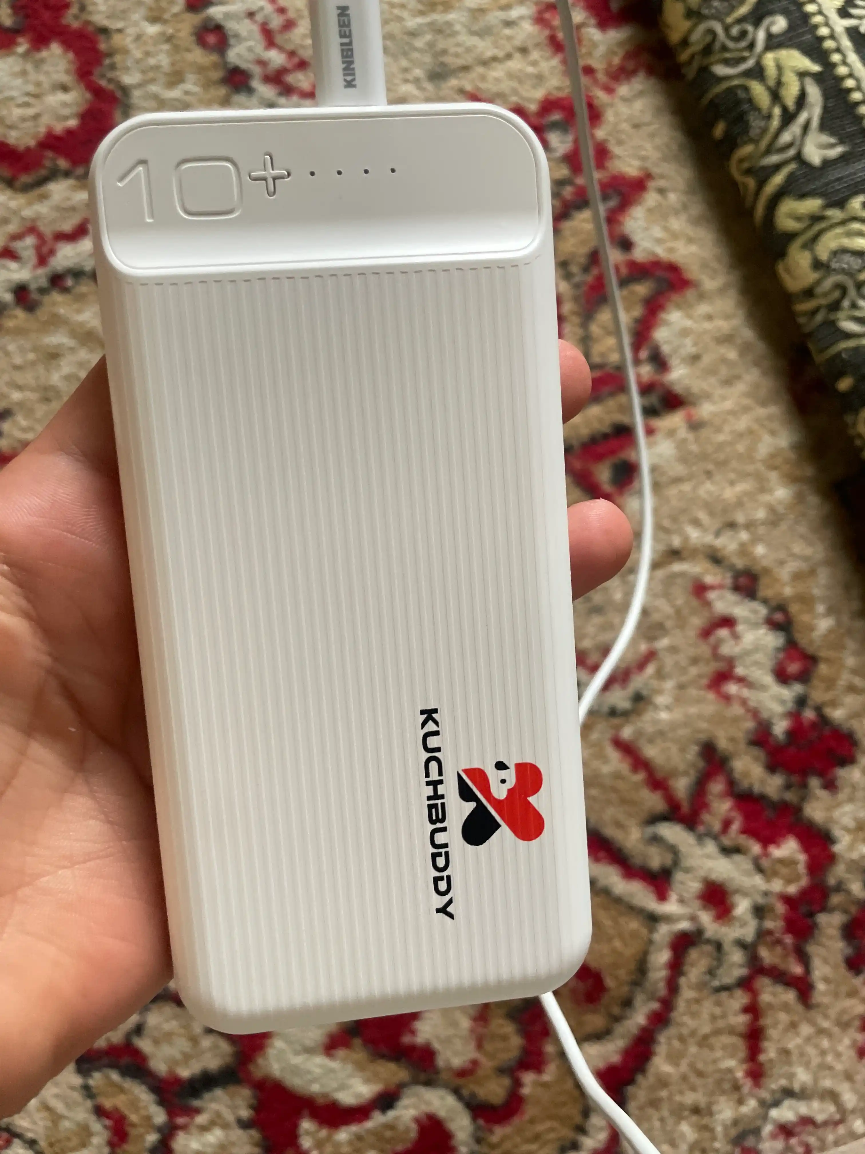 Powerbank 10000 mAh 22.5W ekranli Type-C USB Lightning