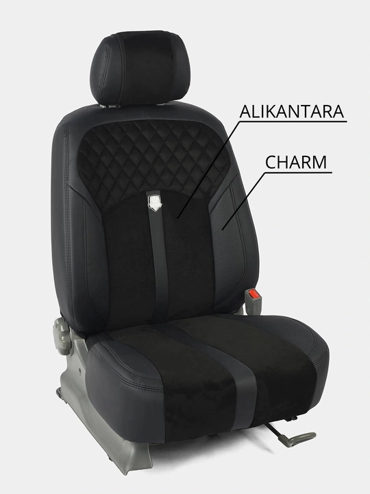 Чехол для автомобильного сиденья Shadow - Kanzec, Cobalt, Nexia 3, Spark, Lacetti, Onix