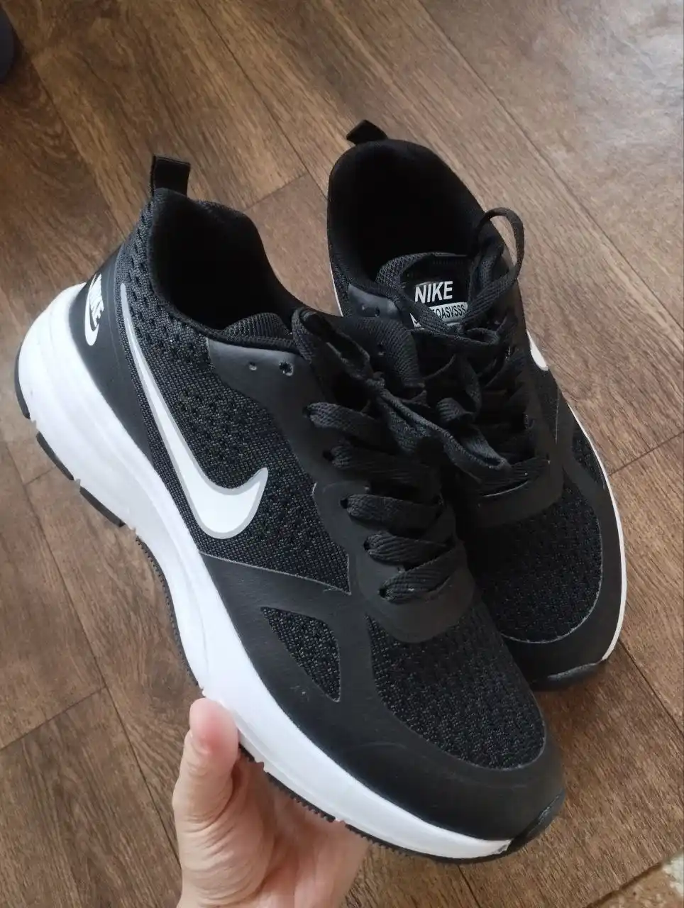 Nike Zoom Air engil yugurish krossovkalari + Adidas 40-45 nafas oladigan setka ustki qism