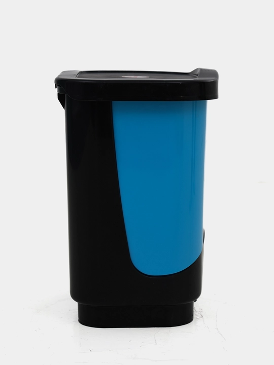 Pedalli axlat chelagi 40 litr, urna, katta, plastik