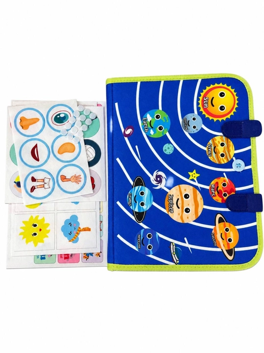 Развивающая книга Бизибук Montessori (Busy Book)