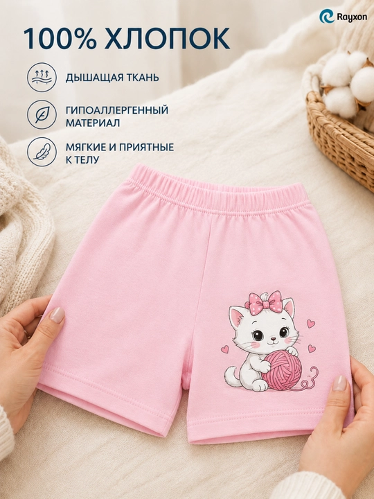Шорты детские хлопок