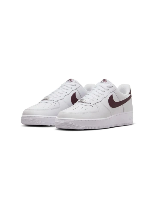 Кроссовки Nike Air Force 1 ’07 “White Burgundy Crush”
