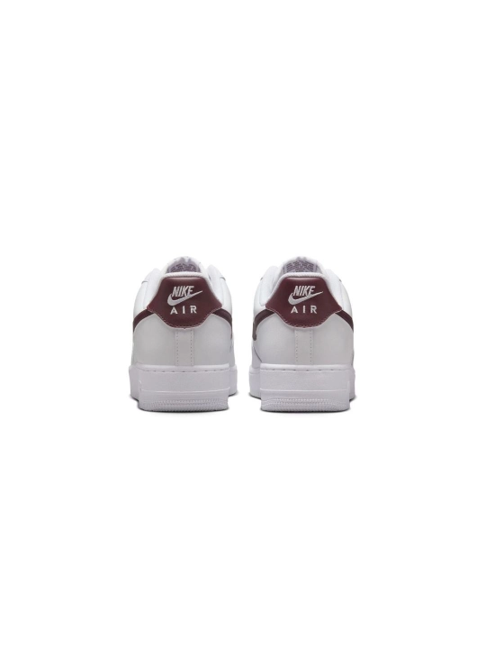 Кроссовки Nike Air Force 1 ’07 “White Burgundy Crush”