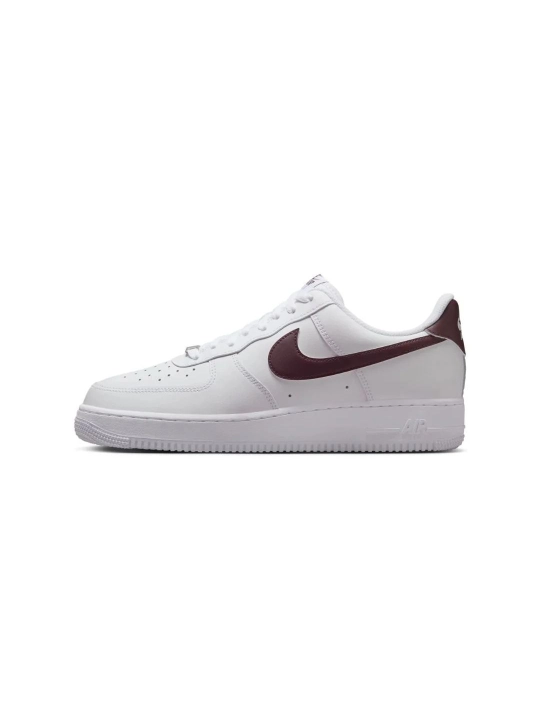Krossovkalar Nike Air Force 1 ’07 “White Burgundy Crush” - 