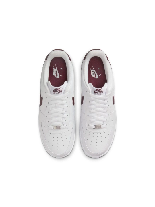 Кроссовки Nike Air Force 1 ’07 “White Burgundy Crush”
