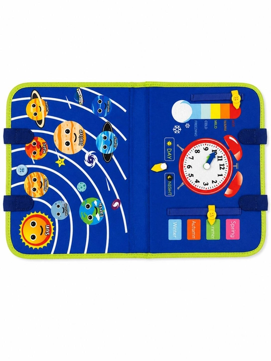 Развивающая книга Бизибук Montessori (Busy Book)