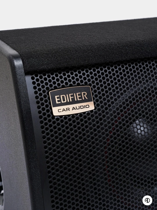 Edifier CW1000D faol avtomobil sabvuferi, 10 dyuym, 200 Vt, AB klass