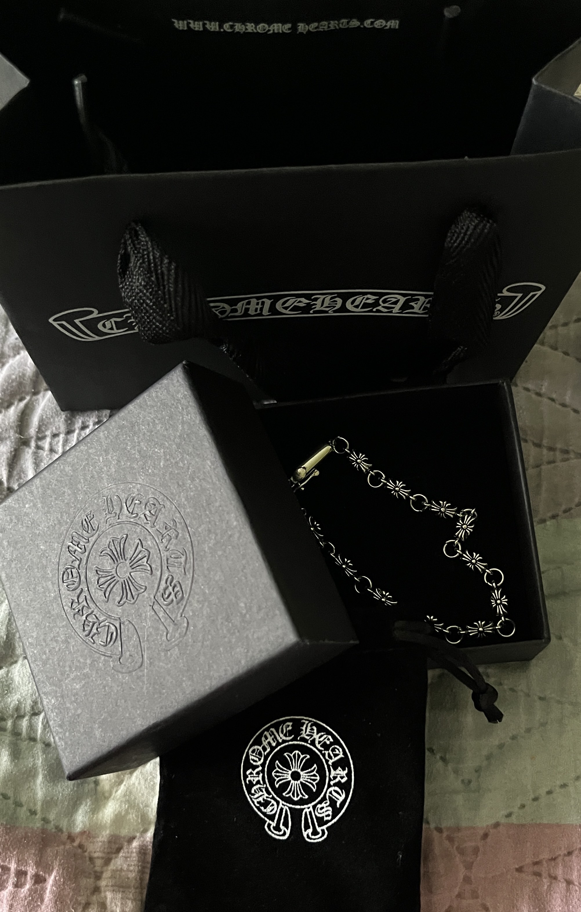 Браслет Chrome Hearts