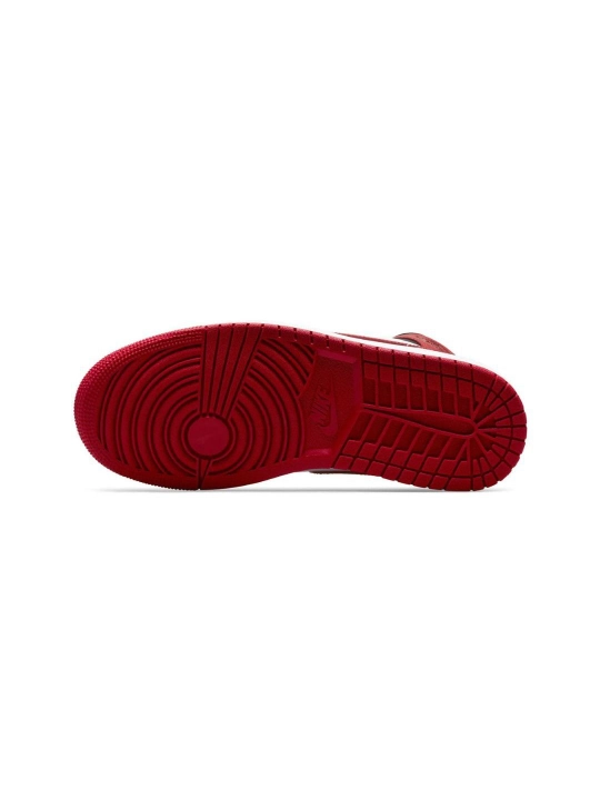 Wmns Nike Air Jordan 1 Mid 'Alternate Bred Toe'