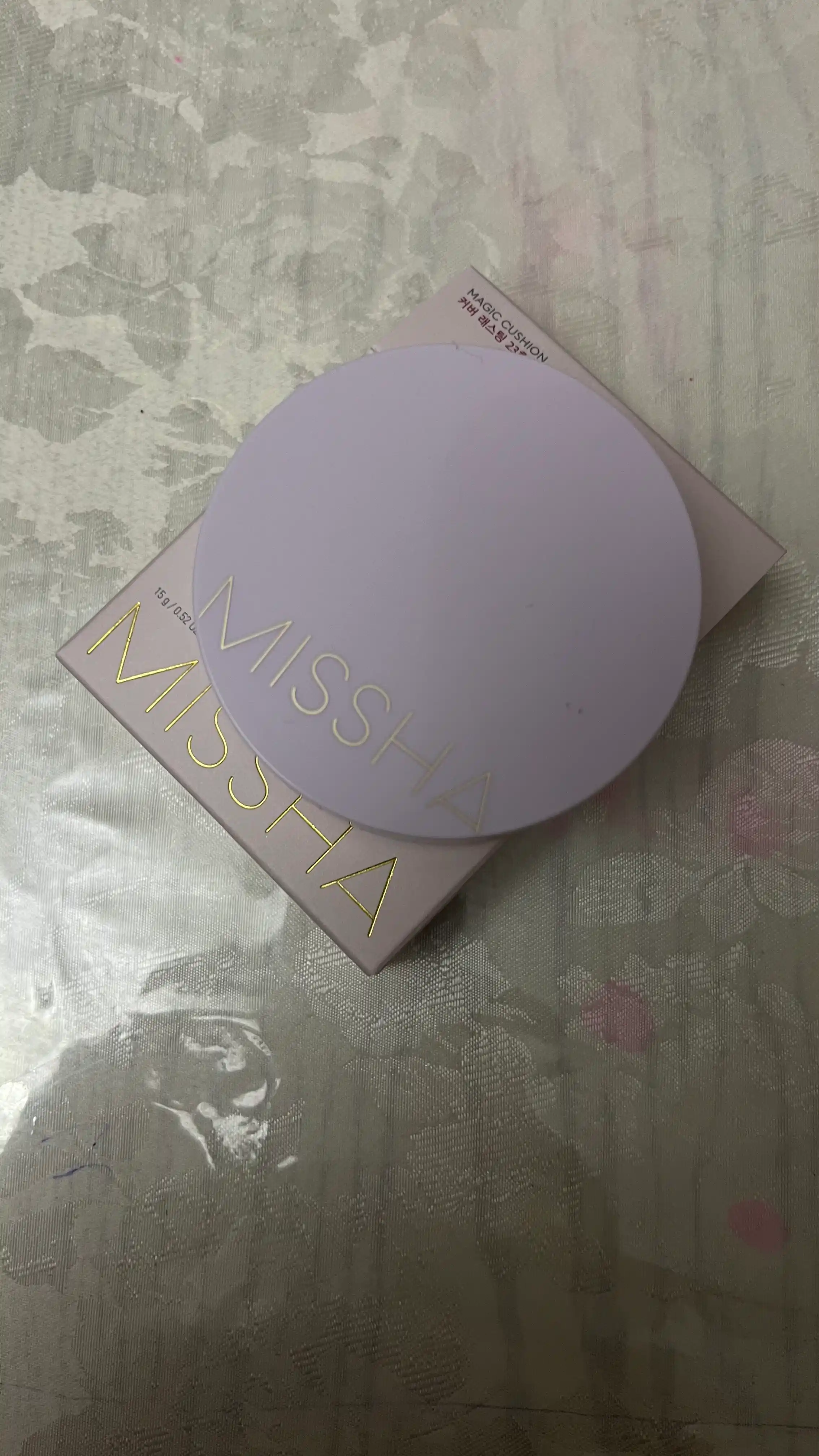 Tonal kushon Missha Magic Cushion Cover Lasting SPF50+ PA+++