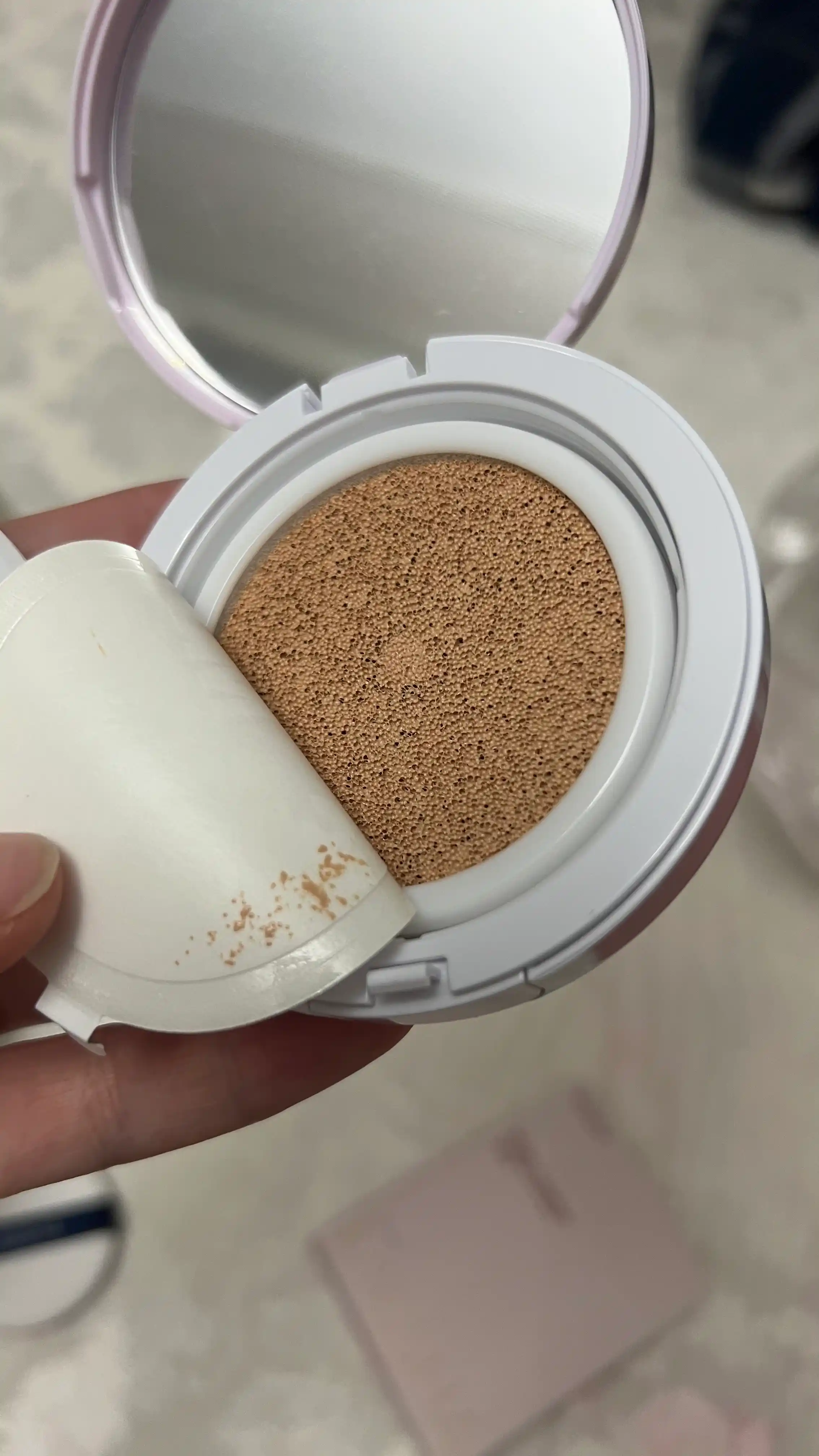 Tonal kushon Missha Magic Cushion Cover Lasting SPF50+ PA+++