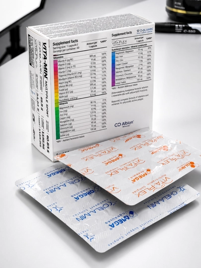Olimp VITA-MIN Multi Sport 60 kapsulalari: Sport vitaminlari