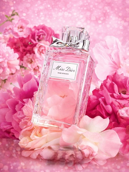 MISS DIOR ROSE N'ROSES DIOR, 100 ml, Eau de Toilette, ayollar uchun, Fransiya  - 