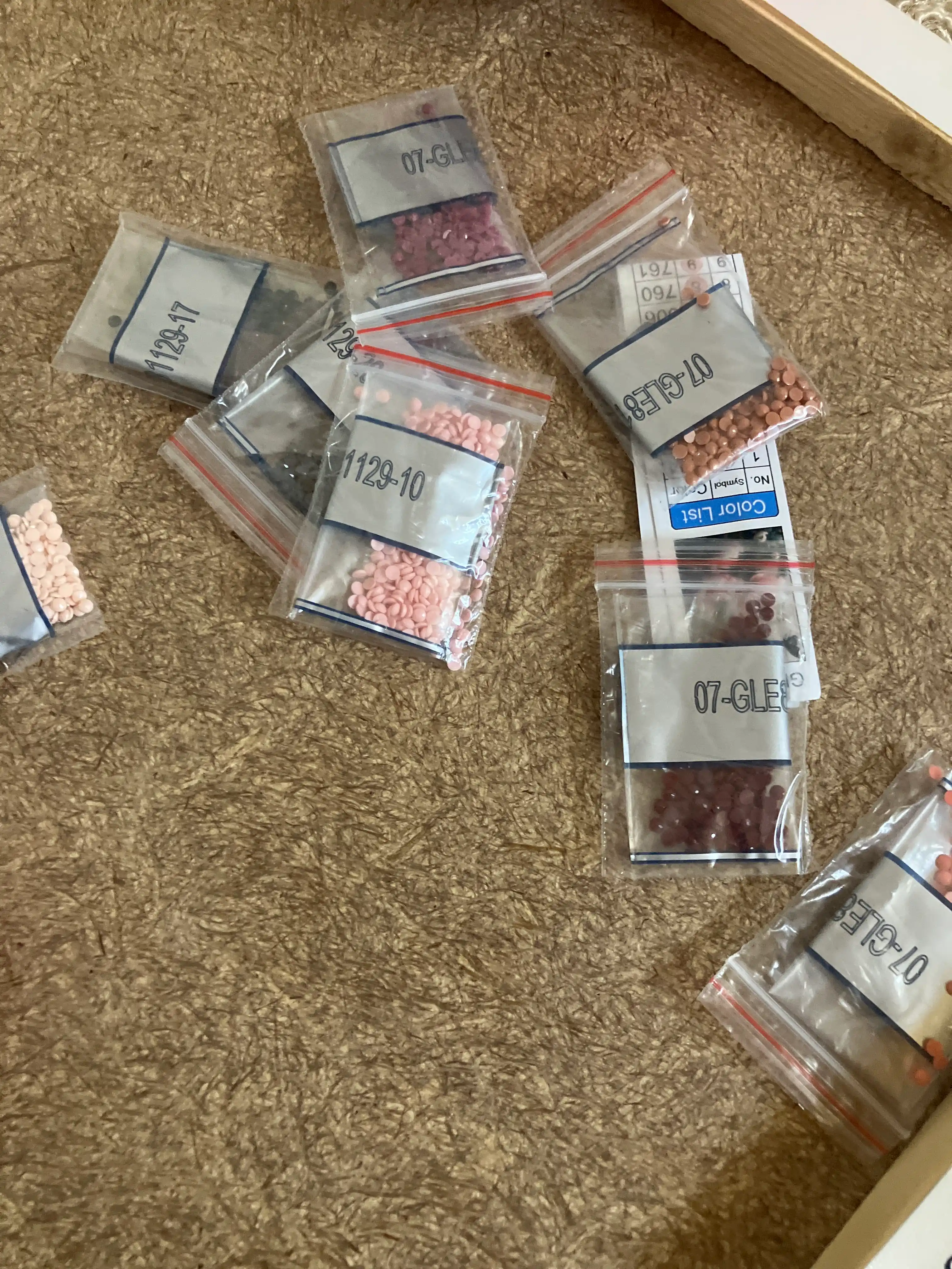 Zamokli paketlar Zip-lock, 100 dona