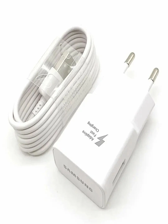 Samsung 15W Fast Charge QC3.0 USB zaryadlovchi adapter Android smartfonlar uchun