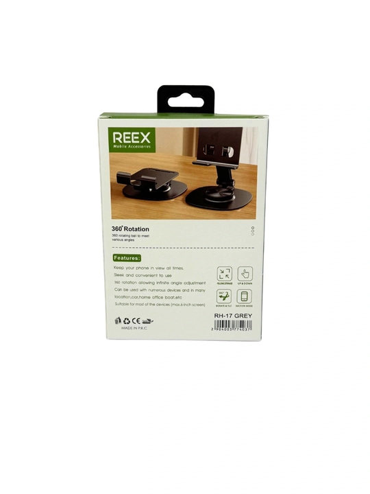 REEX RH-17 metall yig'iluvchan stendi