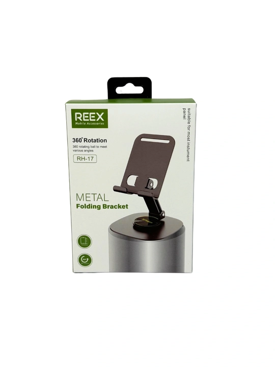 REEX RH-17 metall yig'iluvchan stendi
