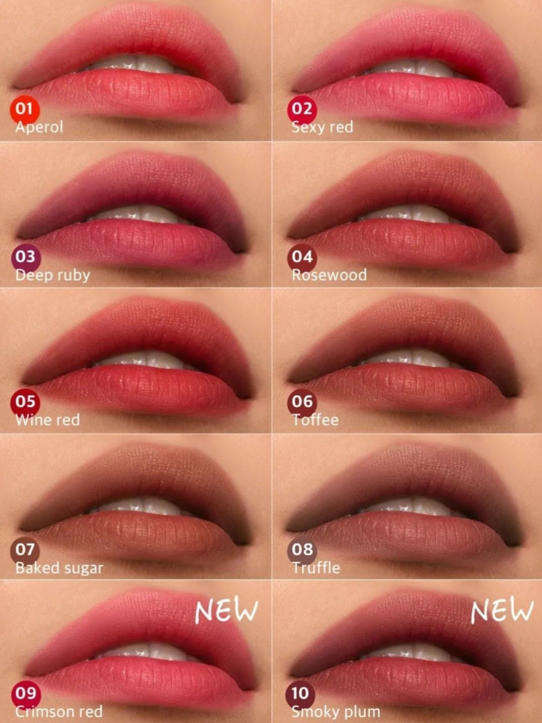 Тинт для губ Luxvisage Lip Tint Aqua Gel