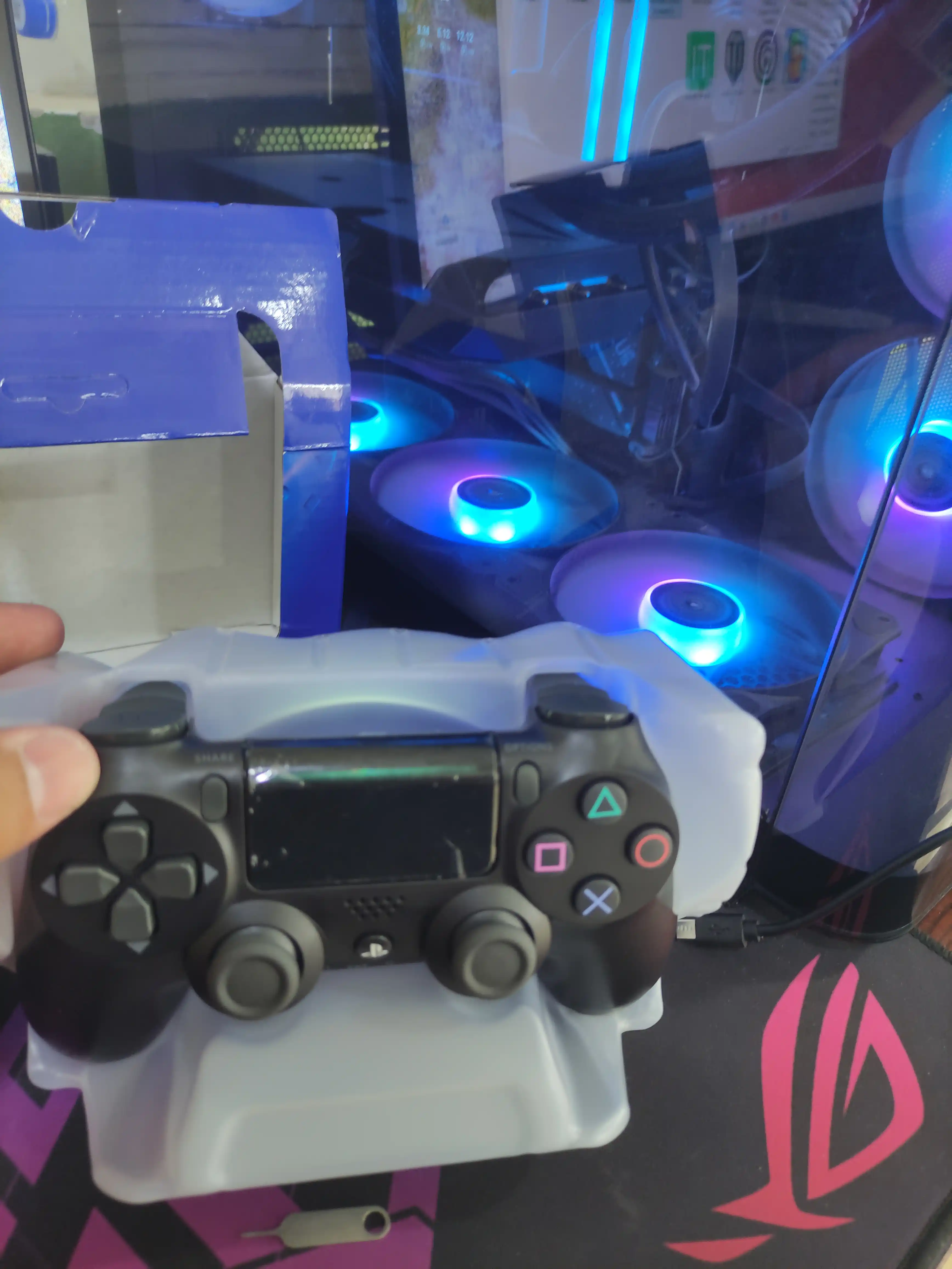 Геймпад для Sony PlayStation 4 беспроводной c зарядным кабелем, джойстик PS4 Bluetooth