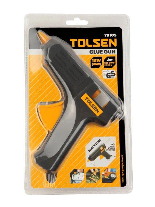 Клеевой пистолет TOLSEN 79105