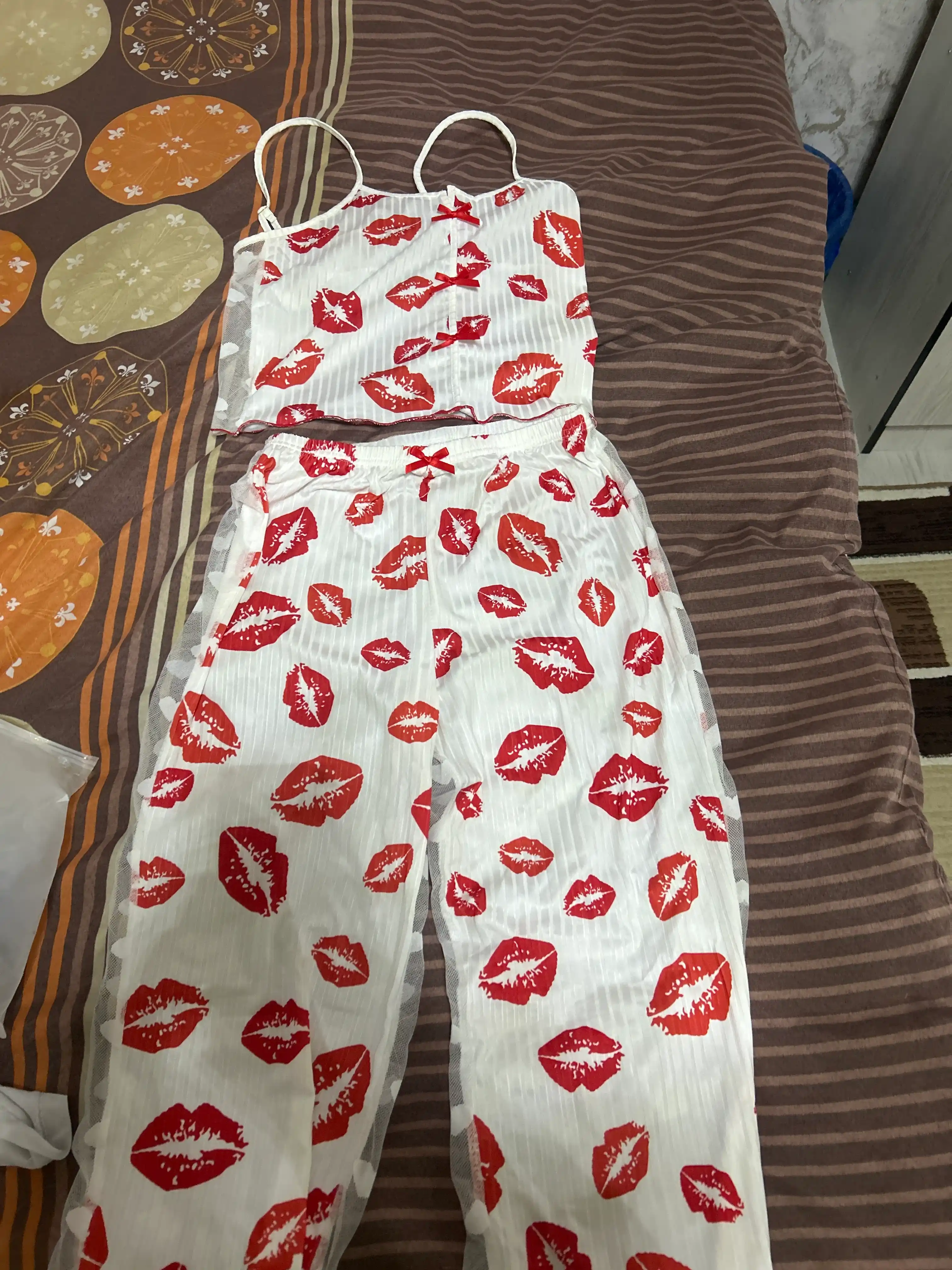 Ayollar va qizlar uchun pijama to'plami, ayollar pijamasi, tungi kiym