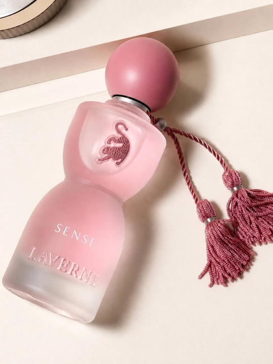 Laverne Sense ayollar atiri Eau De Parfum, 100 ml, gulli va shirin aroma - 