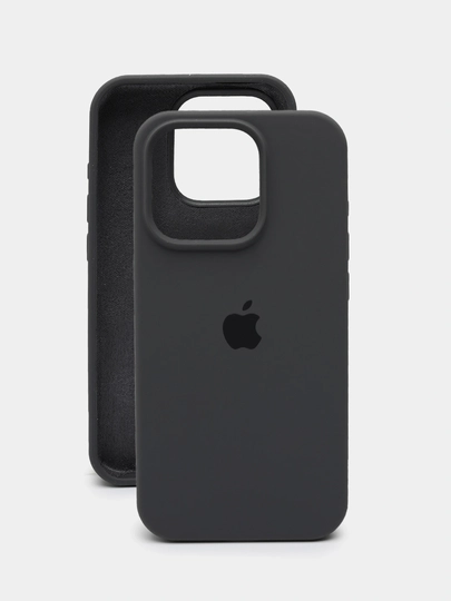 Чехол на iPhone 13, 14, 15, 16, 17, Pro, Pro Max, силиконовый - 