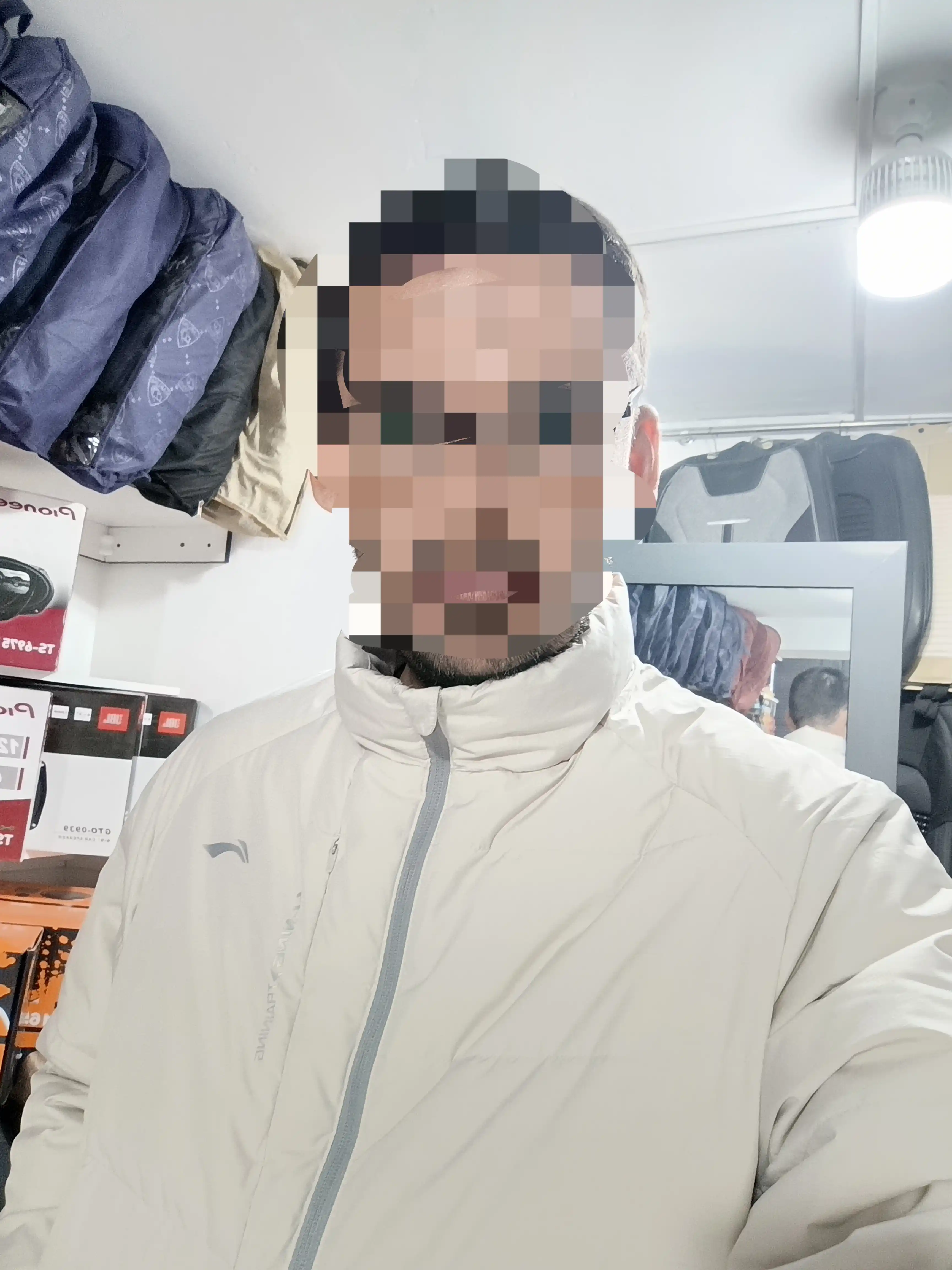 Мужской пуховик Li-Ning 3 в 1