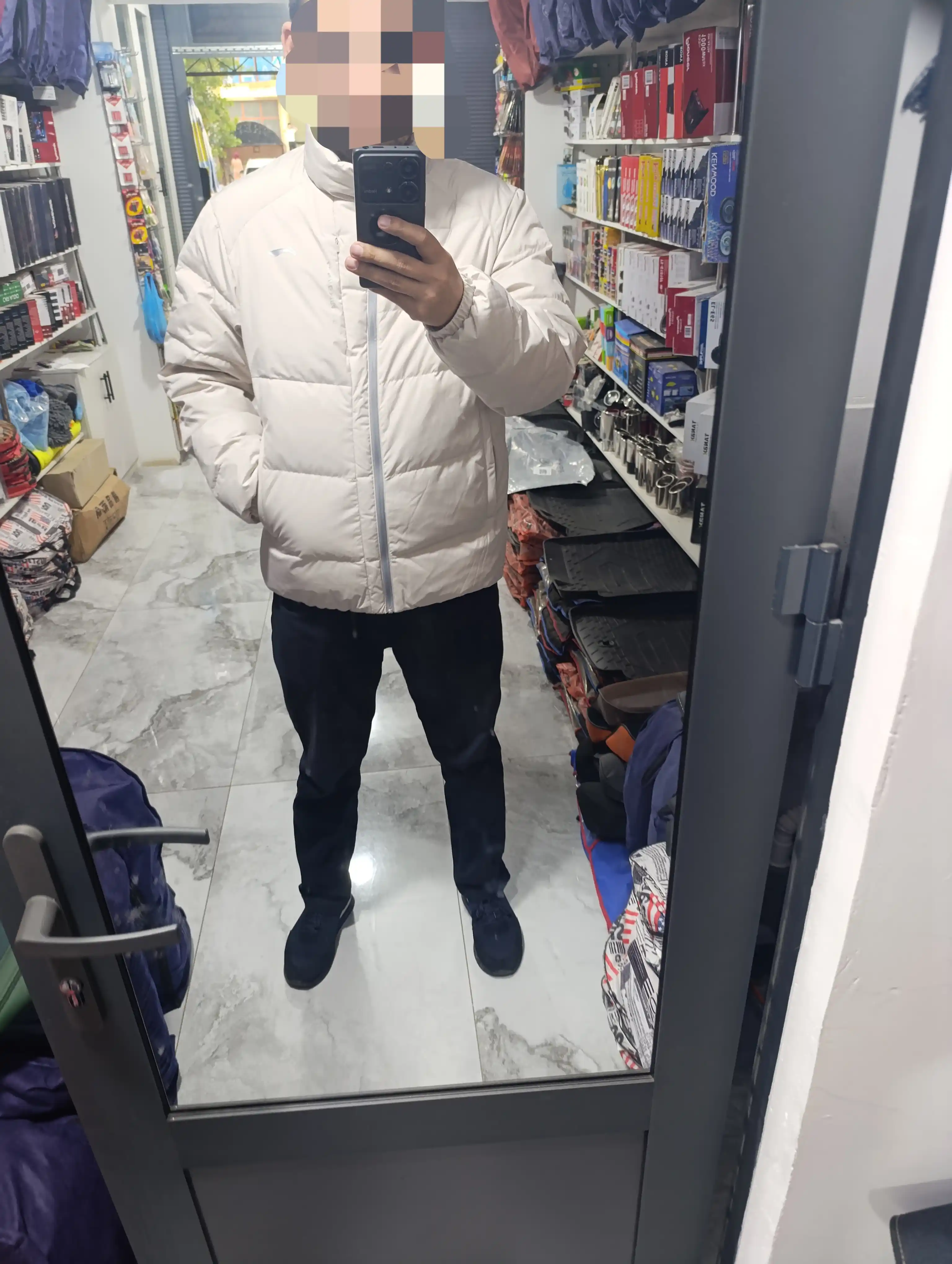 Мужской пуховик Li-Ning 3 в 1
