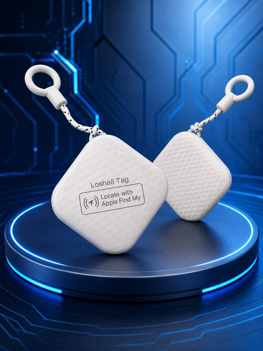 Smart Finder Loshall Tag F25 Apple Find My GPS Брелок, Трекер для ключей и сумки