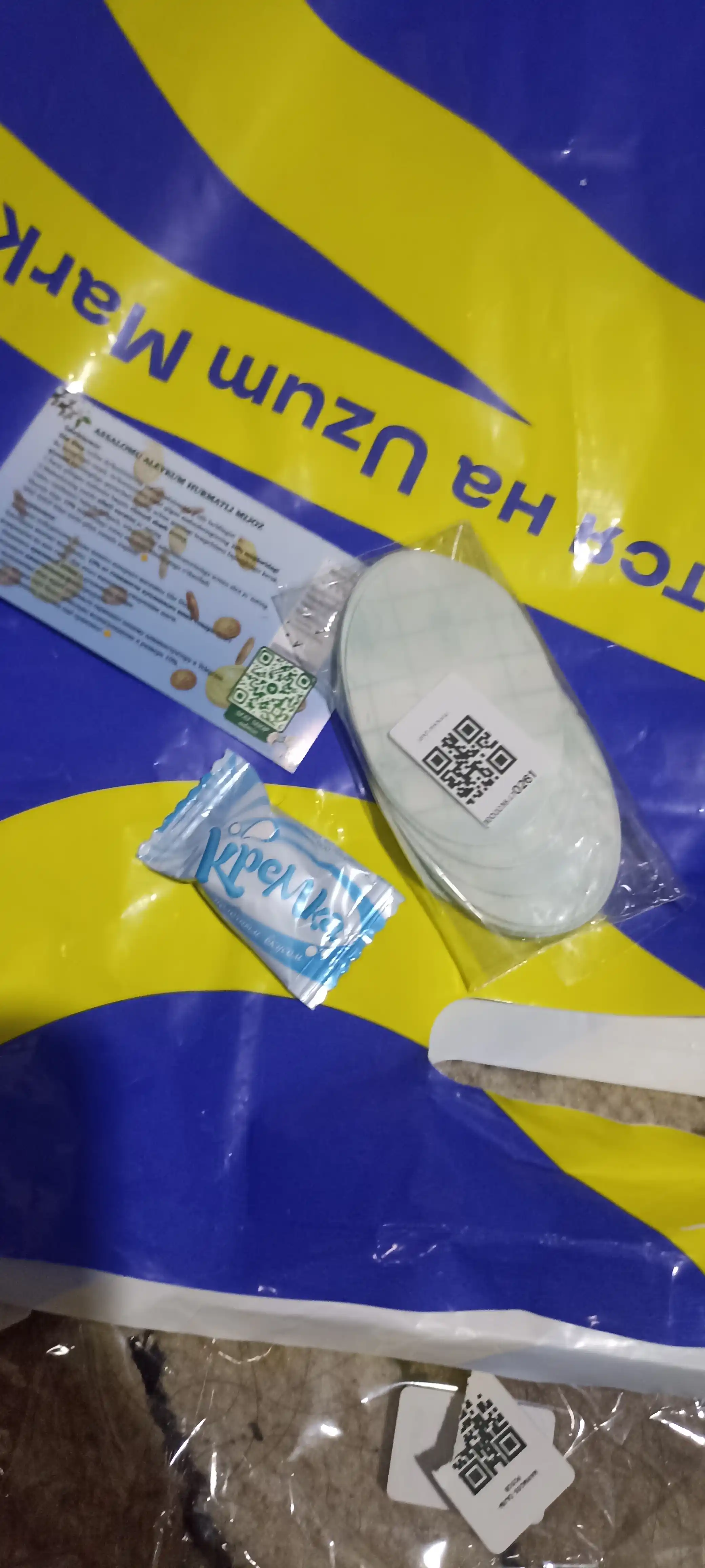Пленка против попадания воды в уши детей, 20 шт