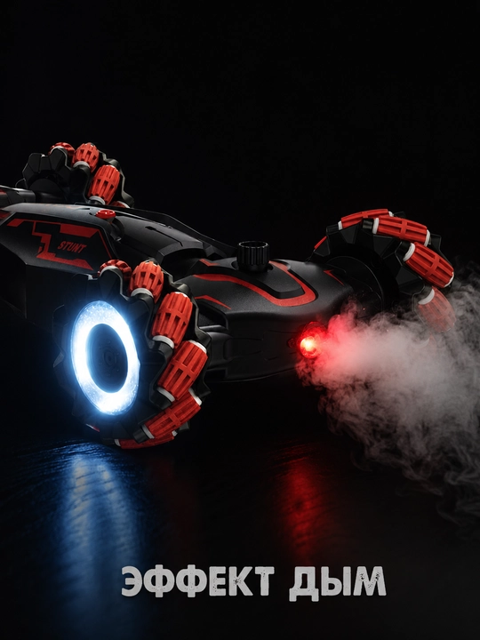 Stunt Car RC boshqaruvli mashina, 360° drift, qo‘l harakati bilan boshqaruv