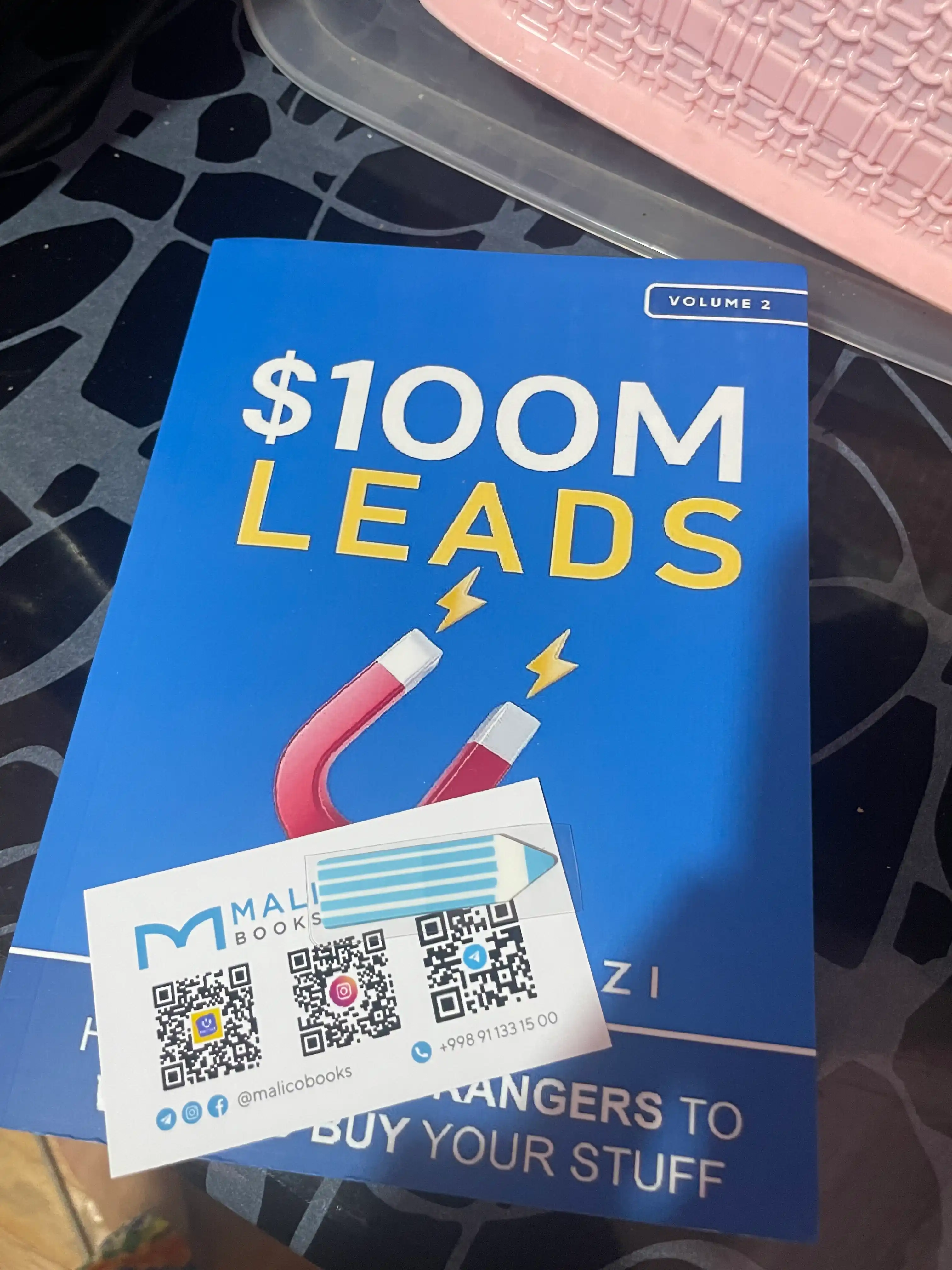 $100M leads. Alex Hormozi