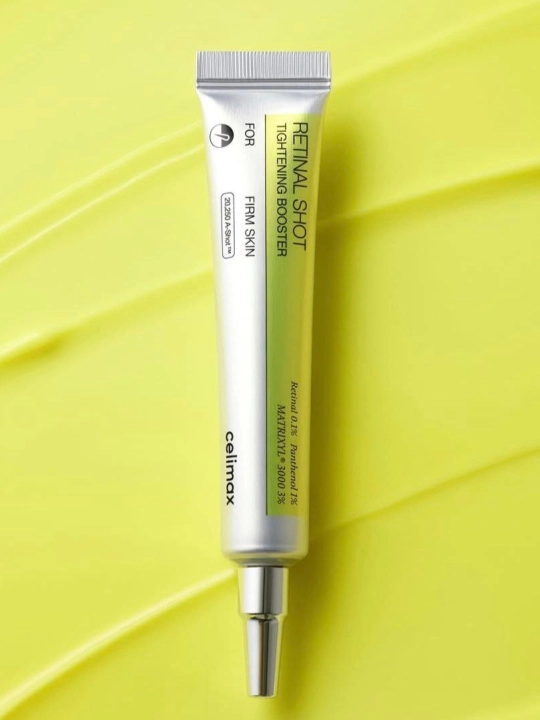 Retinal bilan qarishga qarshi krem Celimax The Vita-A Retinal Shot Tight-g Booster, 15 ml