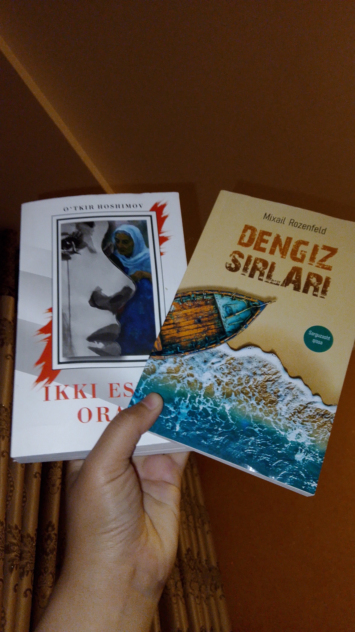 O'tkir Hoshimov, Ikki eshik orasi