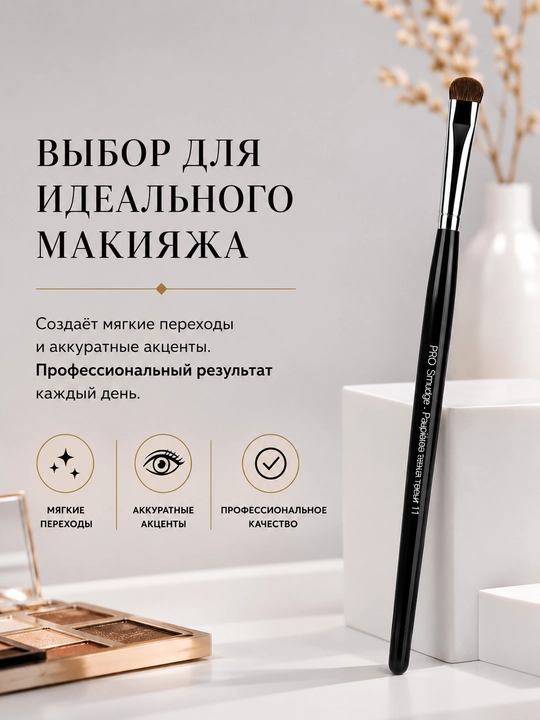 Professional makiyaj cho‘tkasi, Sephora Pro
