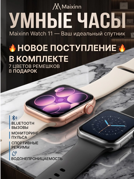 Maixinn Watch 11 aqlli soati (smart-soat) - 