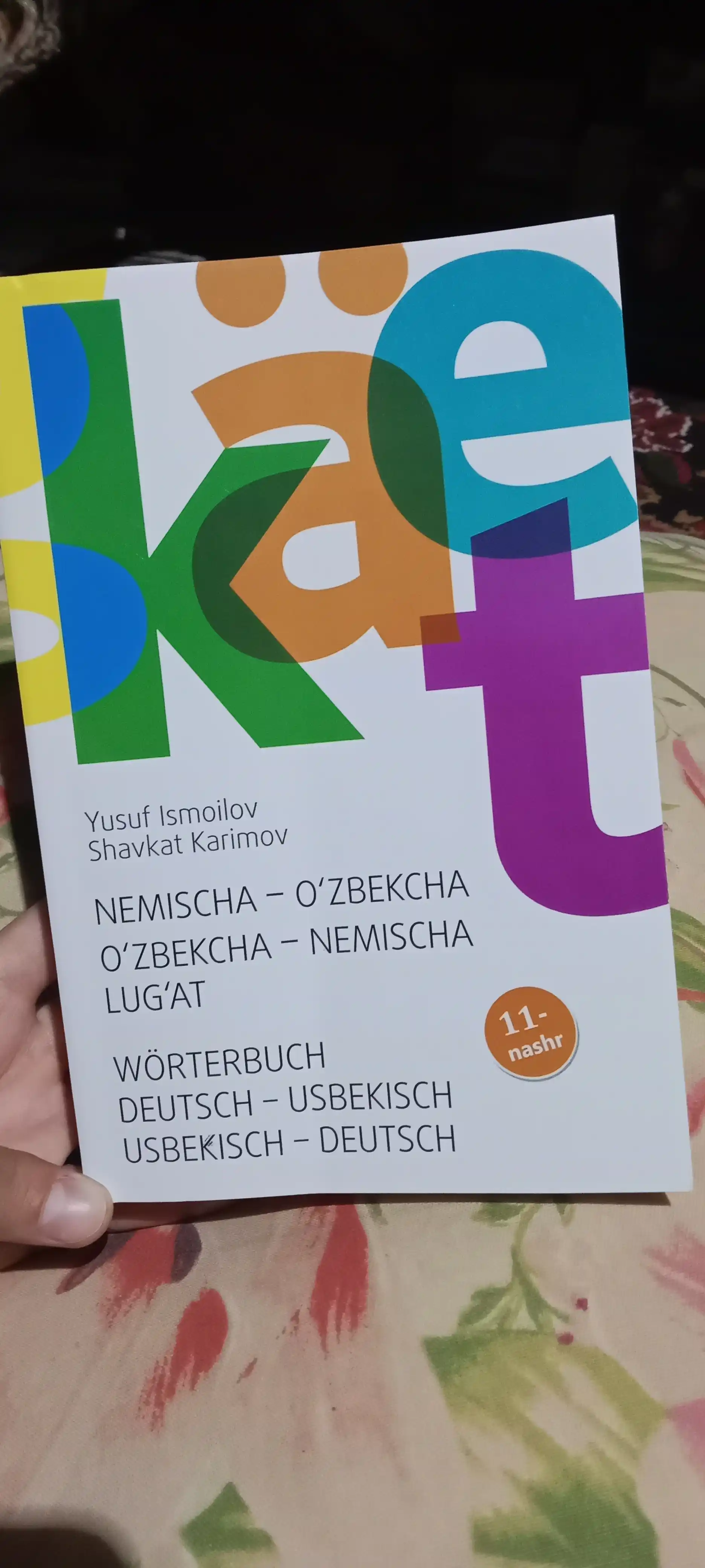 "O‘zbekcha-nemischa lug‘at" - Shavkat Karimov