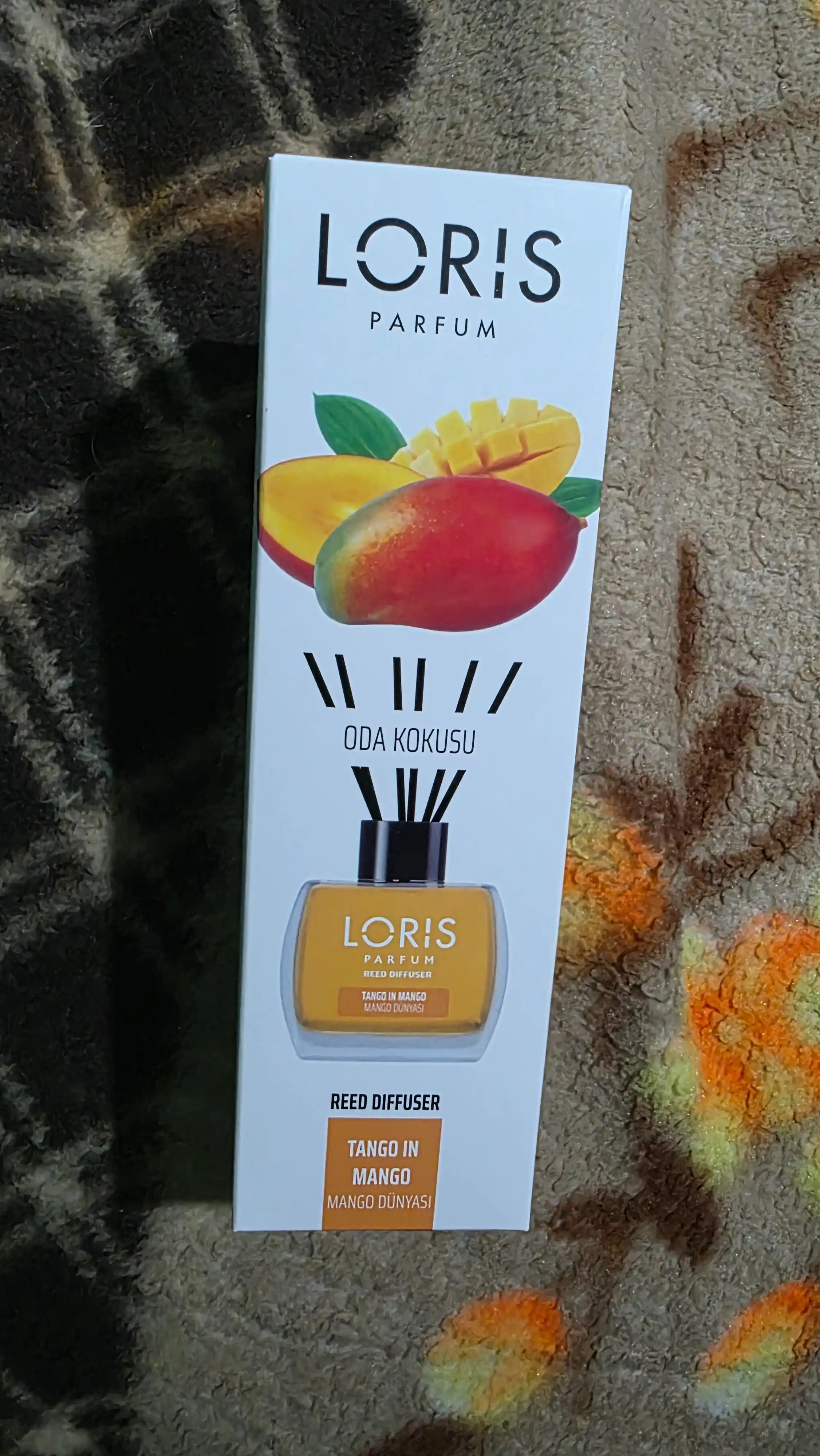 Loris Reed Diffuser 100 ml – Uy uchun xushbo‘y hid, Aromatizator (turli hidlar)