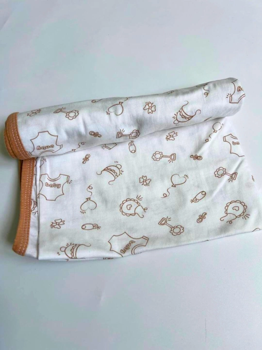 Пелёнки с кантом для новорождённых, AVOCADO_BABY, 85 * 95 см, сезонные
