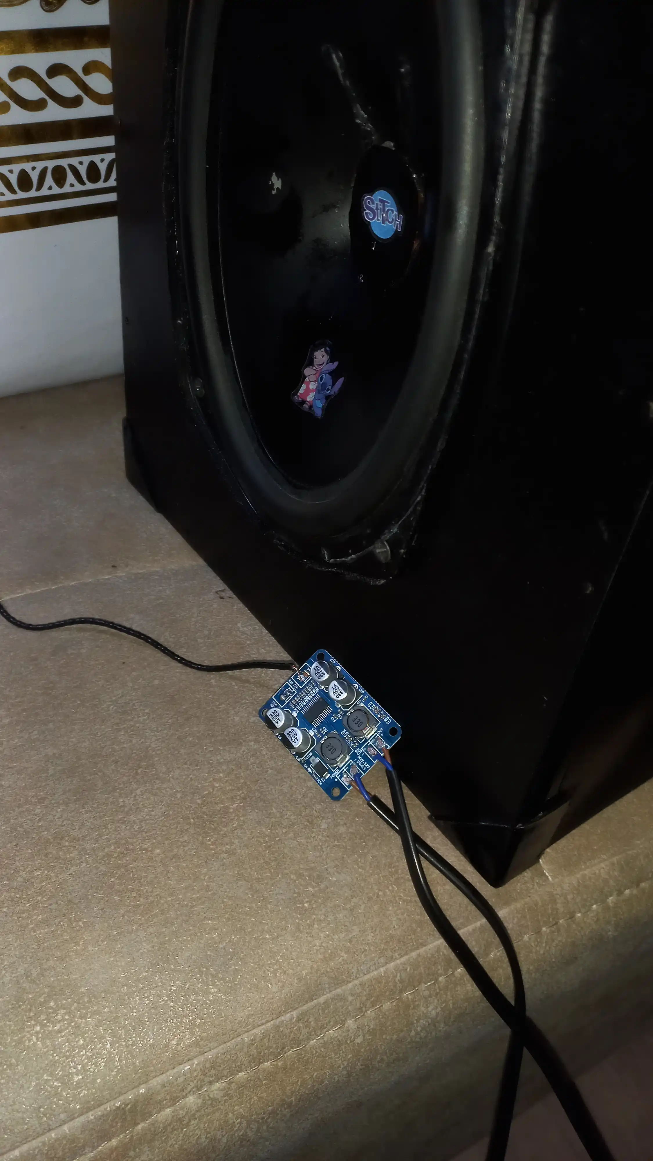 Цифровой моно усилитель TPA3110, 30 W
