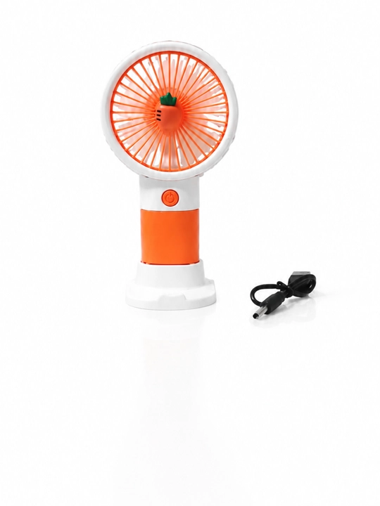 Mini qo‘l ventilyatori – USB orqali quvvatlanuvchi portativ fan, stol uchun mini sovutgich