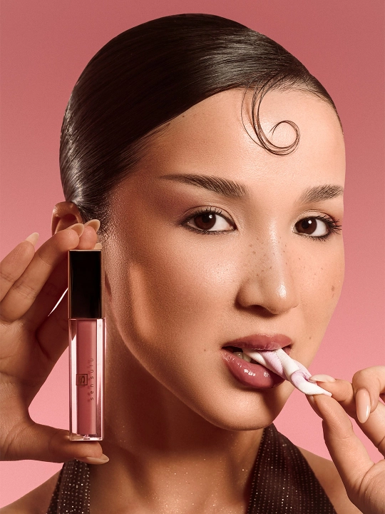 Блеск для губ Sen Sulu, (02 Peach Velvet) 4,5 гр