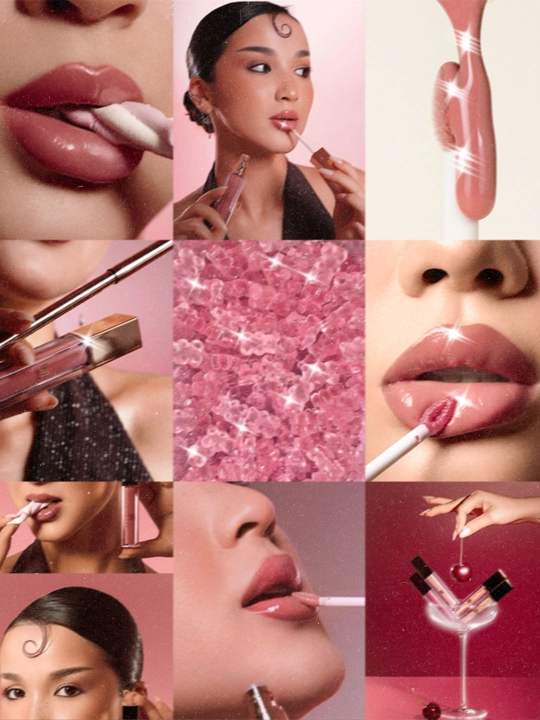 Блеск для губ Sen Sulu, (02 Peach Velvet) 4,5 гр