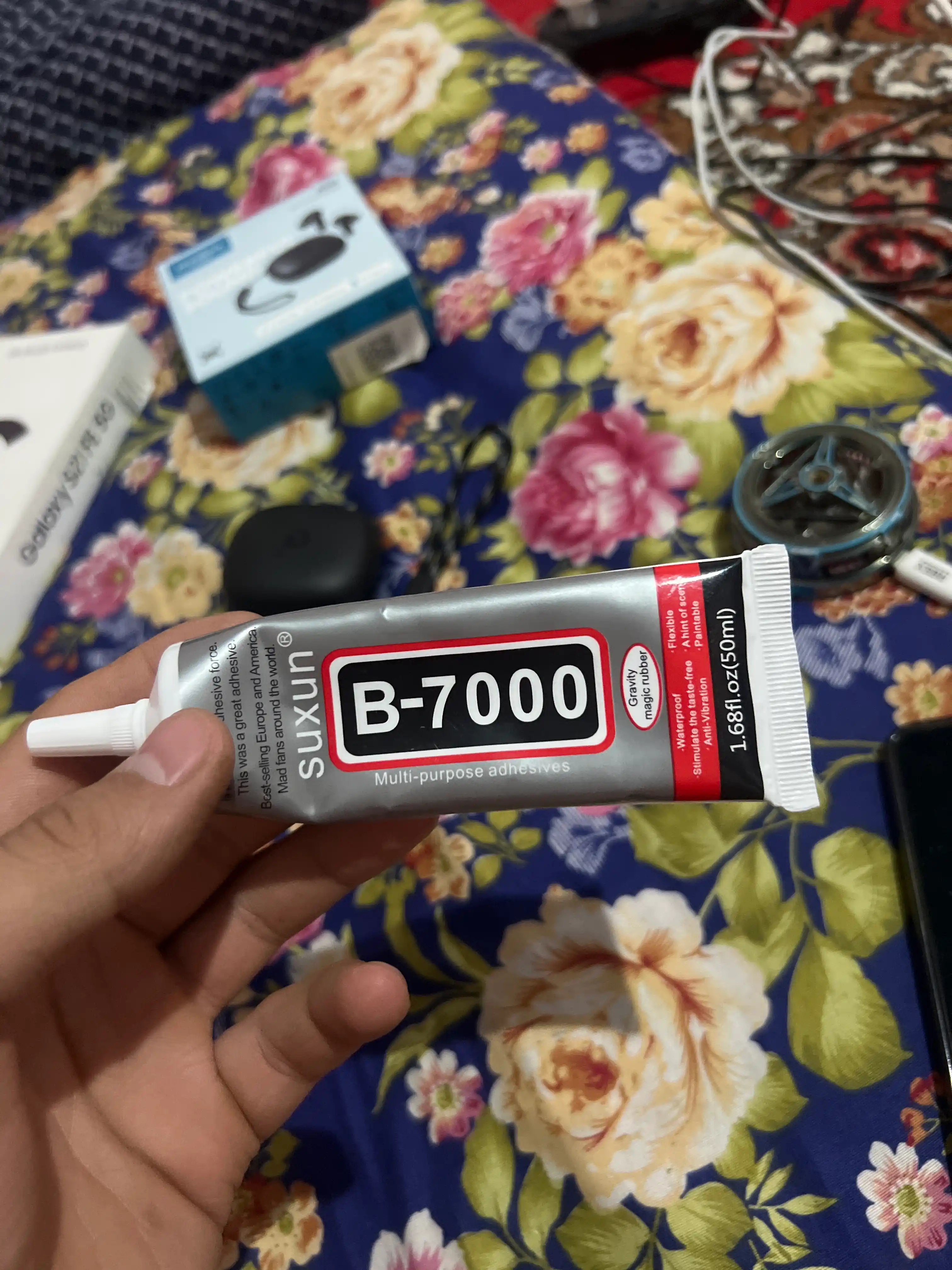 B-7000 shaffof yelimi mustahkam, universal